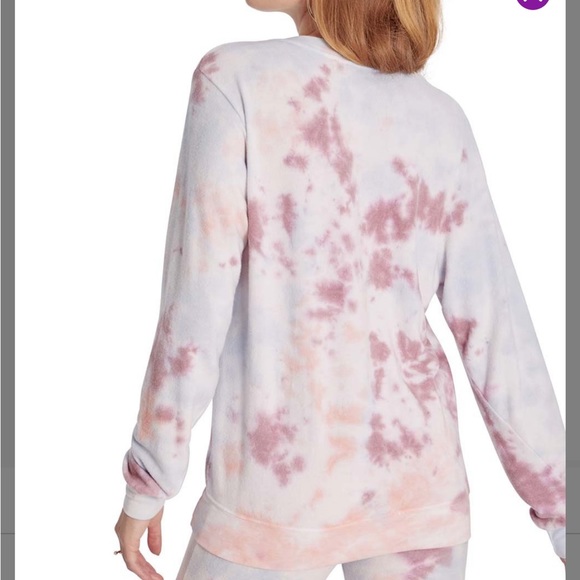 NEW IN PACKAGE- WILDFOX Deep V-Neck BBJ Tie Dye Coordinating Knit Pullov… - Picture 2 of 3